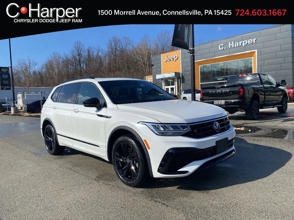 Used 2023 Volkswagen Tiguan SE R-Line image 1
