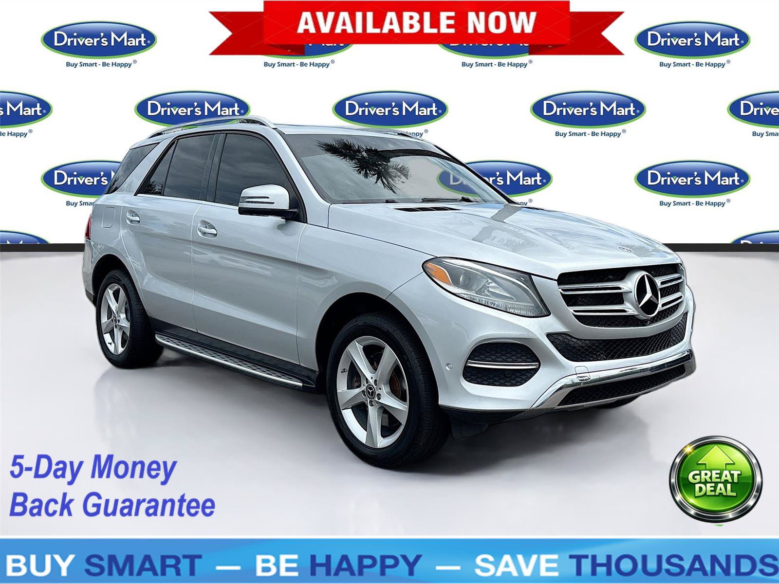 Used 2019 Mercedes-Benz GLE 400 4MATIC w/ Premium 1 Package