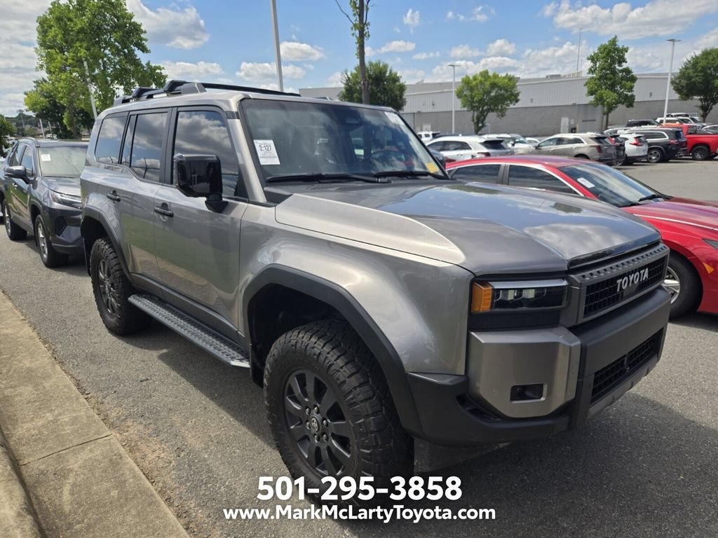 Used 2025 Toyota Land Cruiser w/ Premium Package AWD/4WD image 13