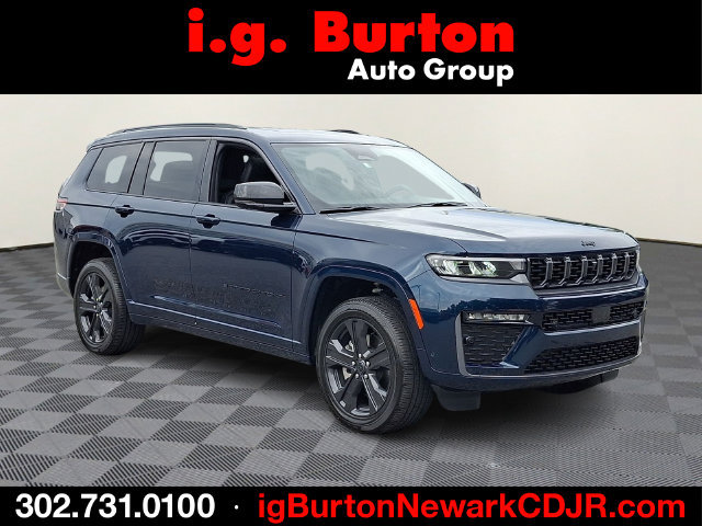 New 2027 Jeep Grand Cherokee L Limited