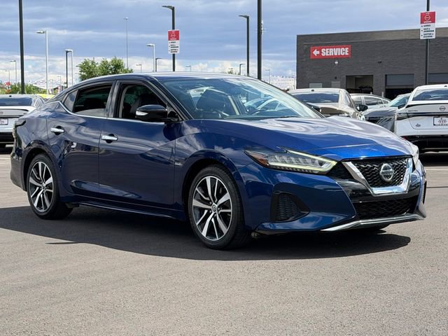 Used 2019 Nissan Maxima 3.5 SV w/ Floor Mat Group FWD image 9