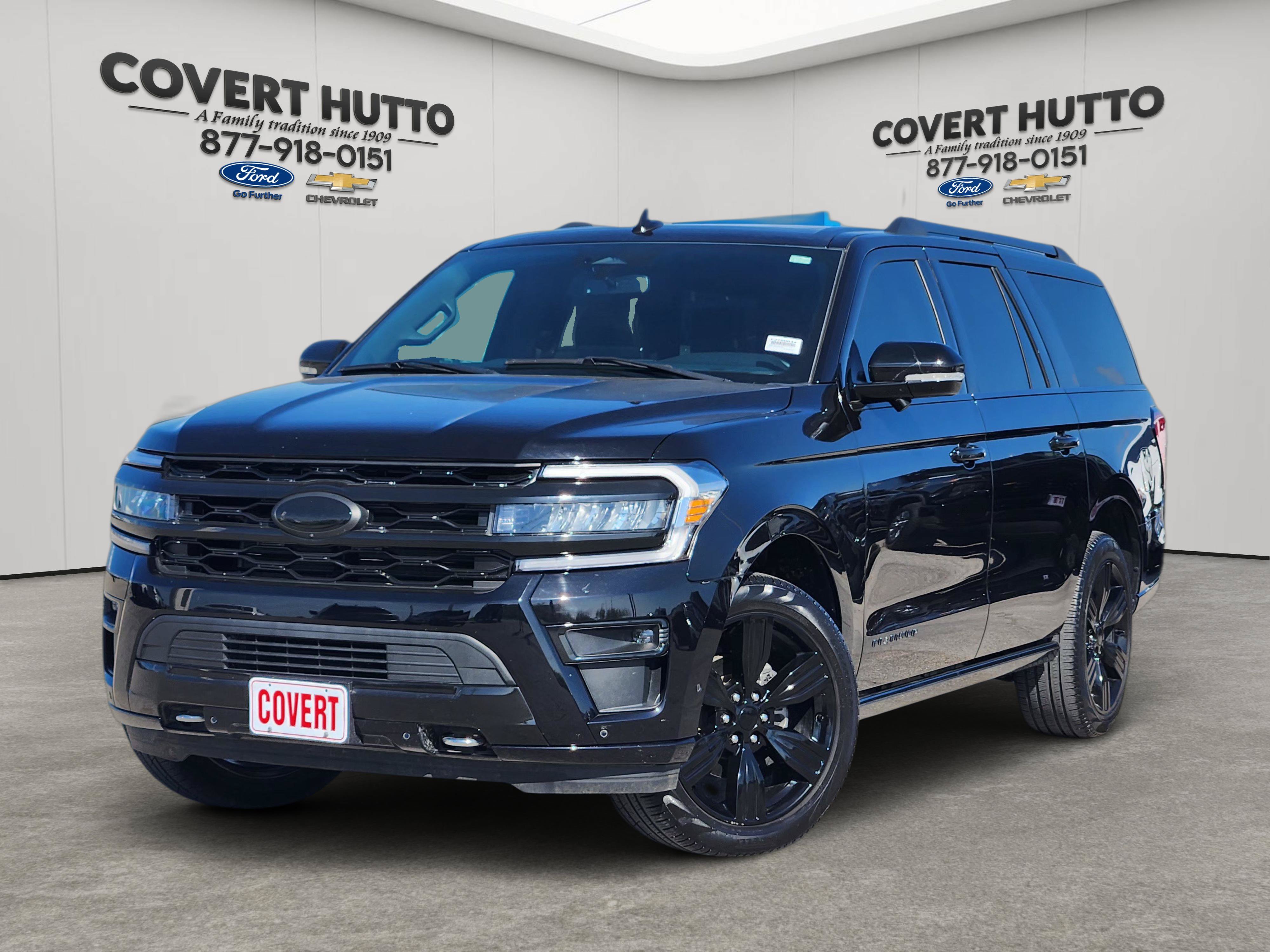 Used 2024 Ford Expedition Max Platinum AWD/4WD image 1
