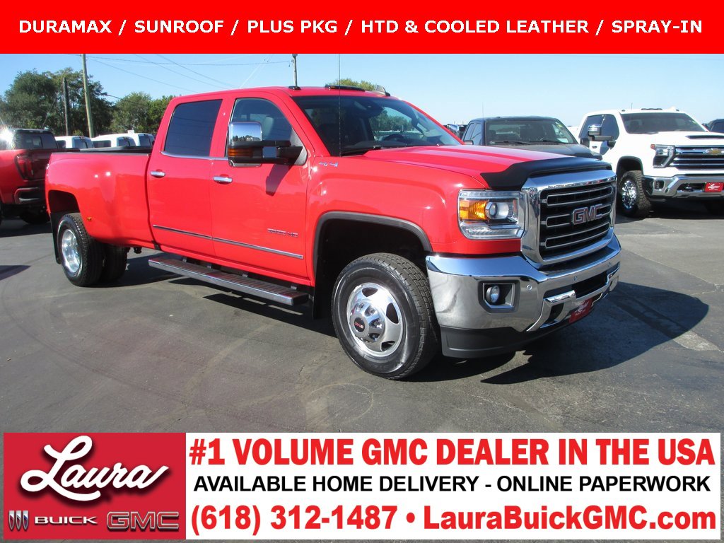 Used 2016 GMC Sierra 3500 SLT w/ Duramax Plus Package