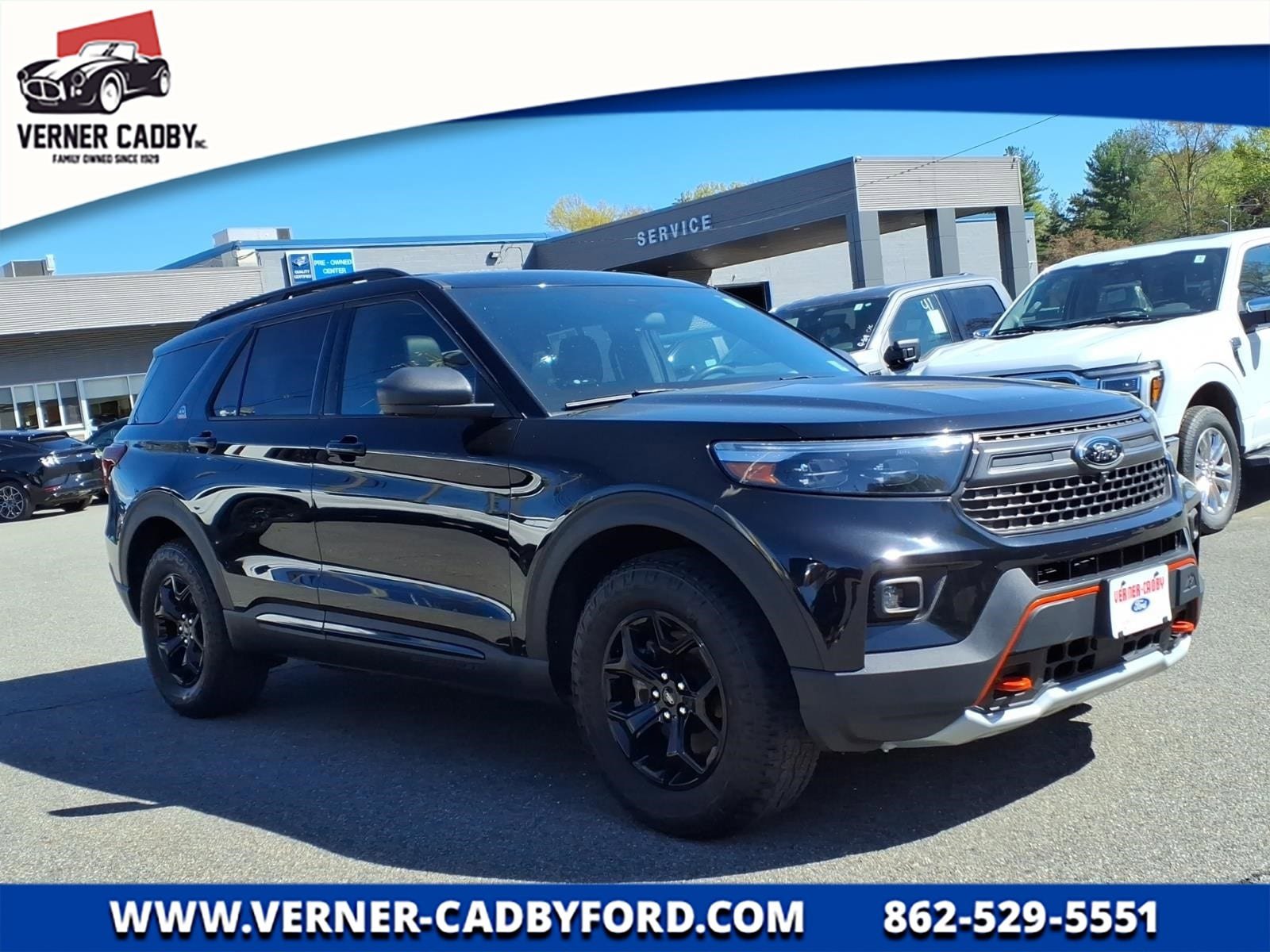 Used 2023 Ford Explorer Timberline AWD/4WD image 1