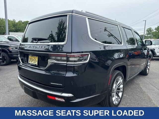 Used 2023 Jeep Grand Wagoneer L Series II w/ Premium Group II AWD/4WD image 19