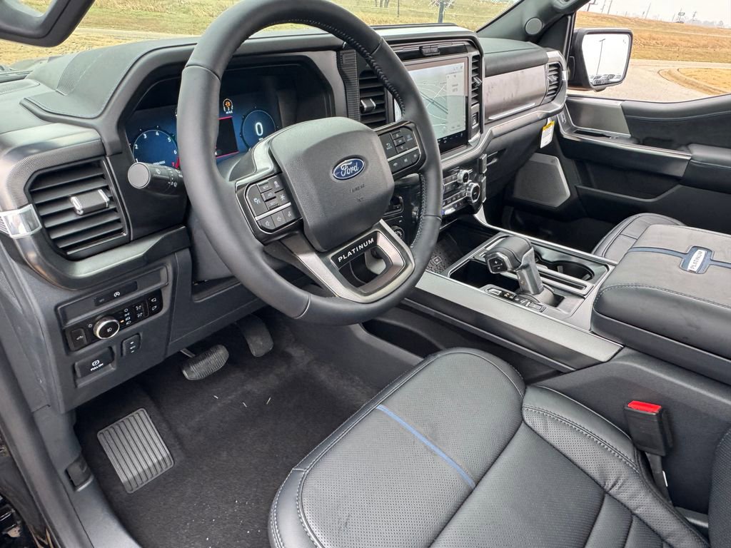 New 2025 Ford F150 Platinum w/ Equipment Group 702A High AWD/4WD image 20