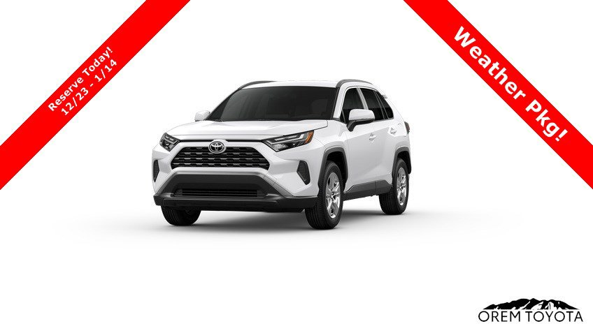 New 2025 Toyota RAV4 XLE image 1