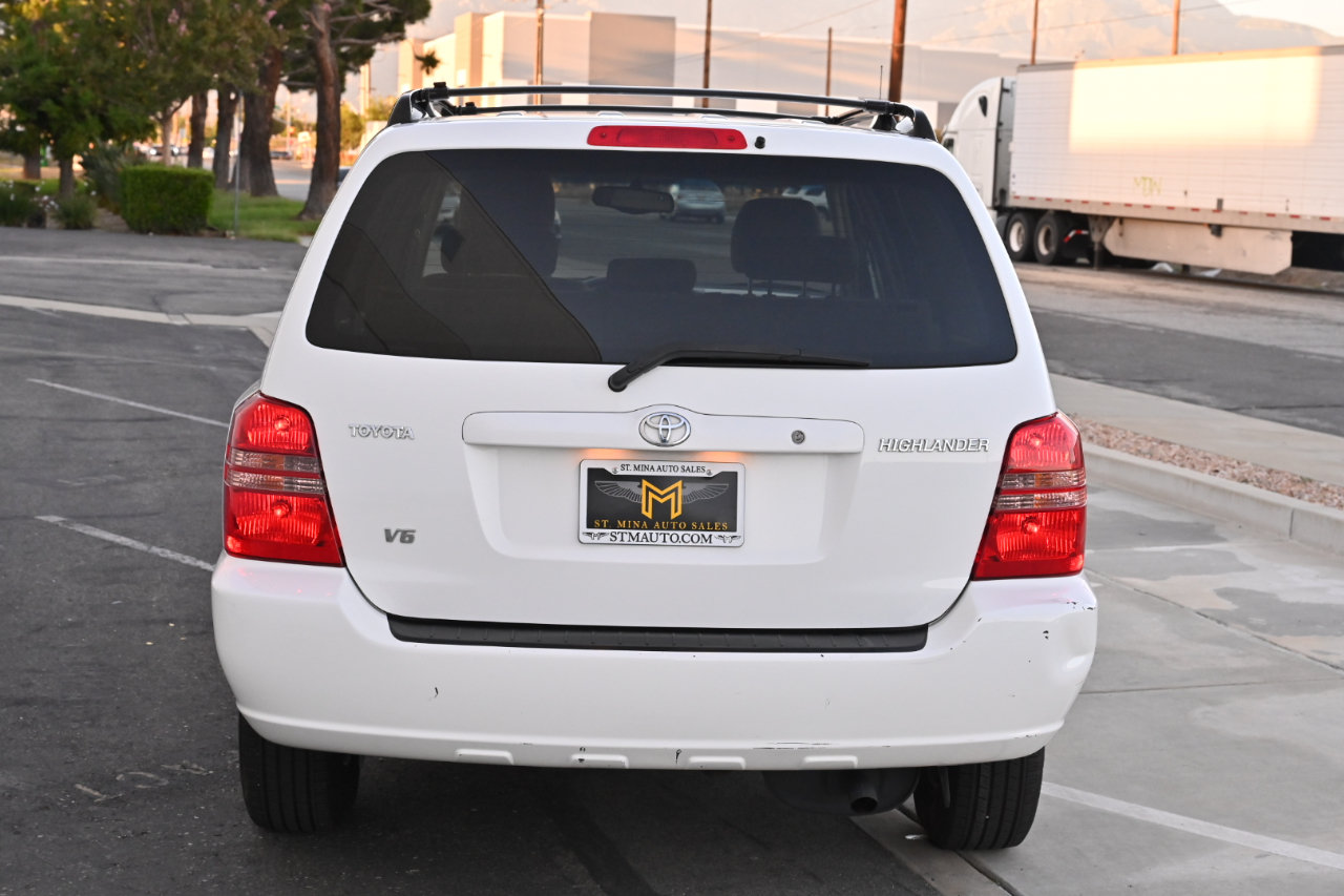 Used 2002 Toyota Highlander 2WD V6 image 5