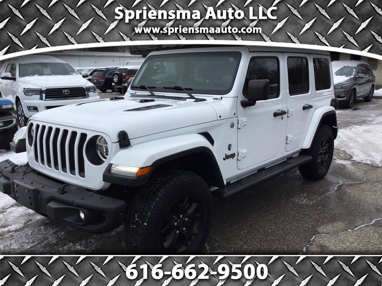 Used 2019 Jeep Wrangler Unlimited Sahara w/ Quick Order Package 24M Moab image 1