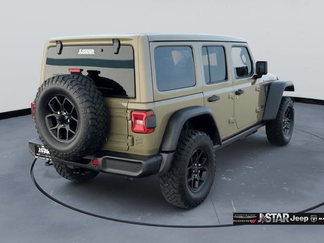 New 2026 Jeep Wrangler Willys image 4
