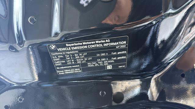 Used 2022 BMW X4 xDrive30i image 30