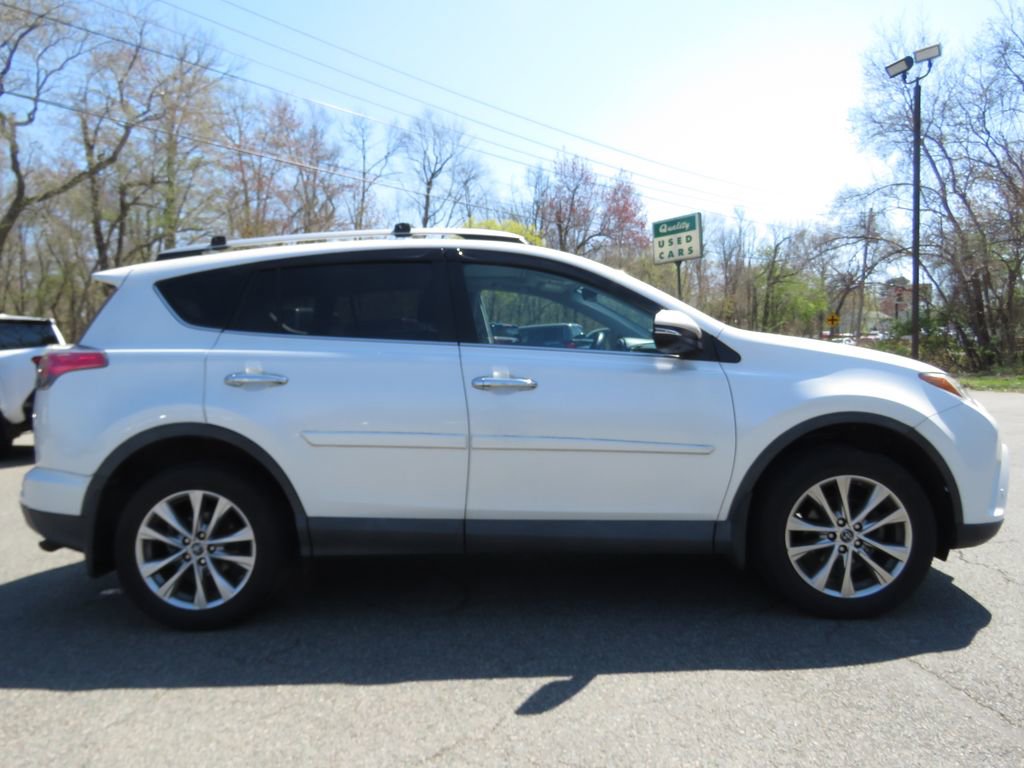 Used 2016 Toyota RAV4 Limited w/ Advanced Technology Package AWD/4WD image 4