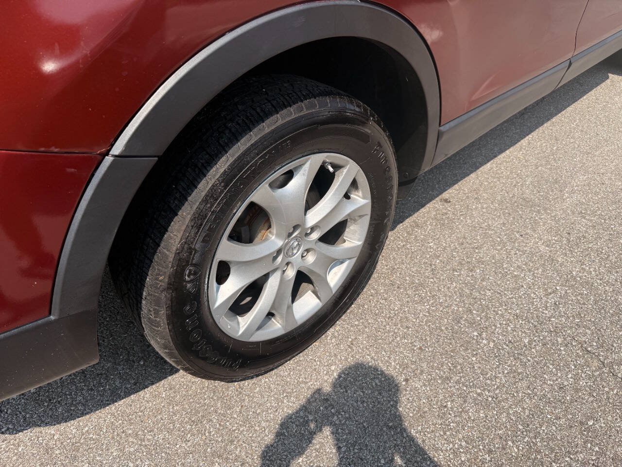 Used 2012 MAZDA CX-9 Touring w/ Moonroof & Bose Audio Pkg AWD/4WD image 28