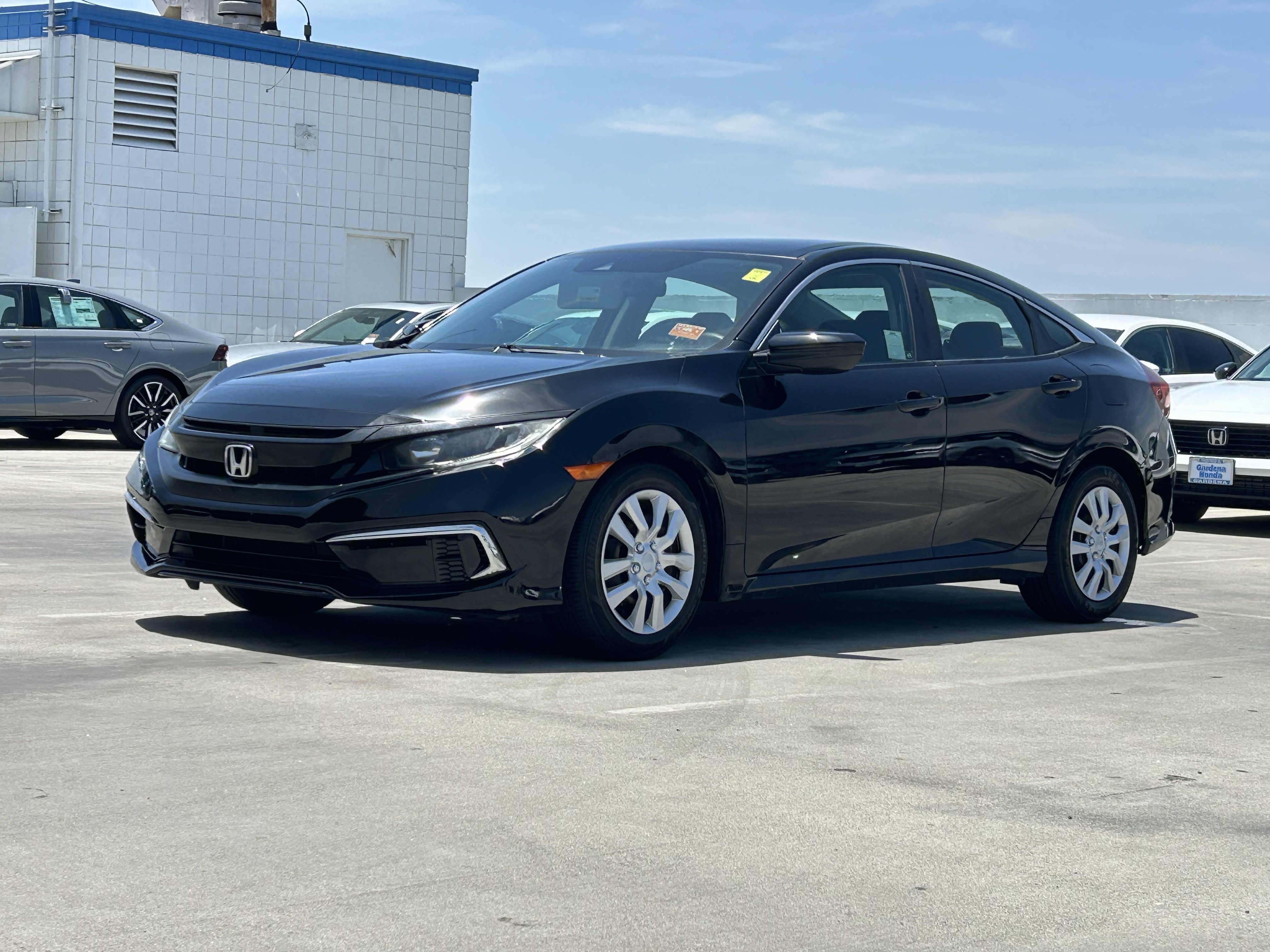 Used 2019 Honda Civic LX image 3