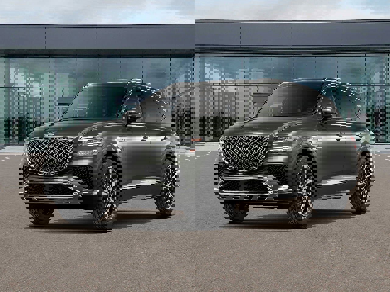 New 2026 Genesis GV80 2.5T Advanced image 17