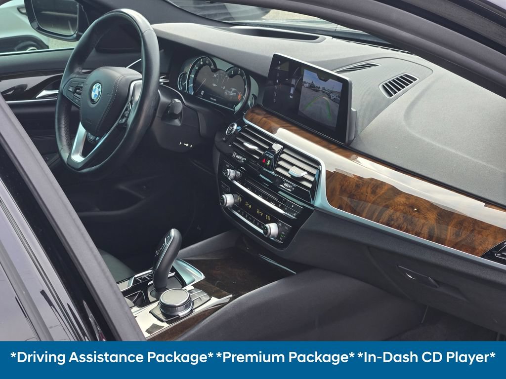 Used 2018 BMW 540i xDrive AWD/4WD image 16
