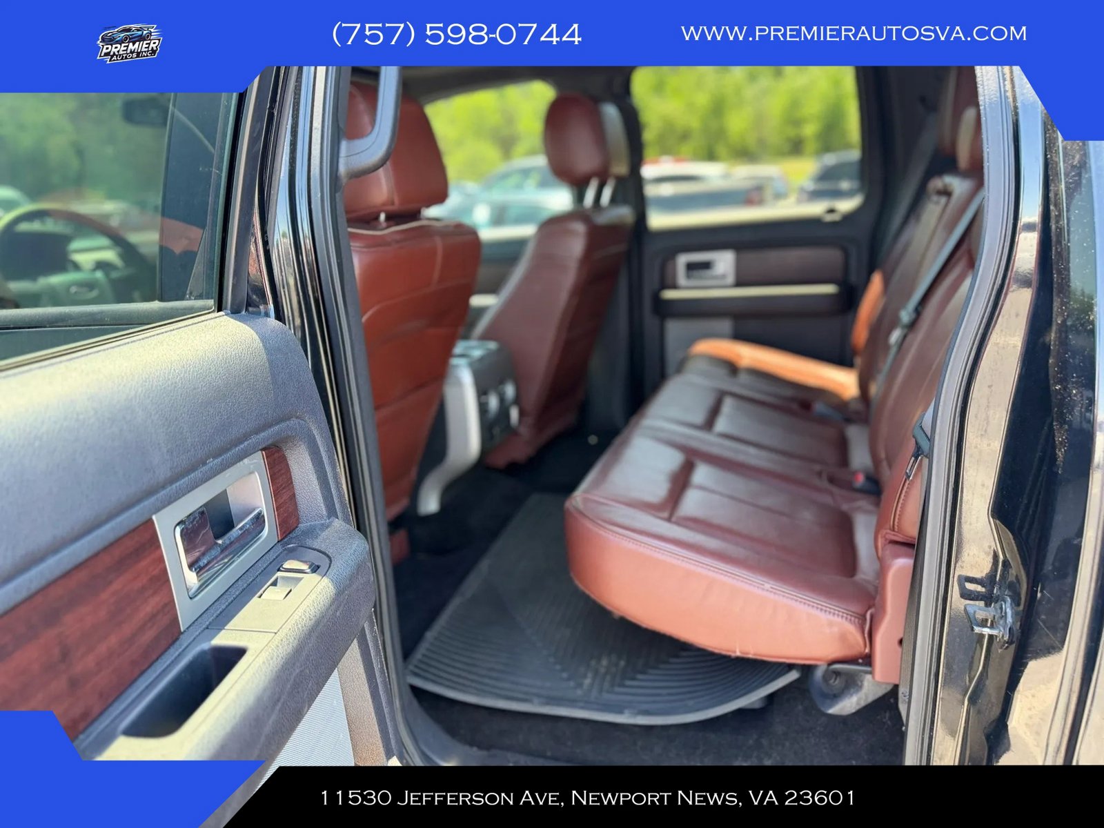 Used 2013 Ford F150 King Ranch w/ King Ranch Luxury Pkg AWD/4WD image 12