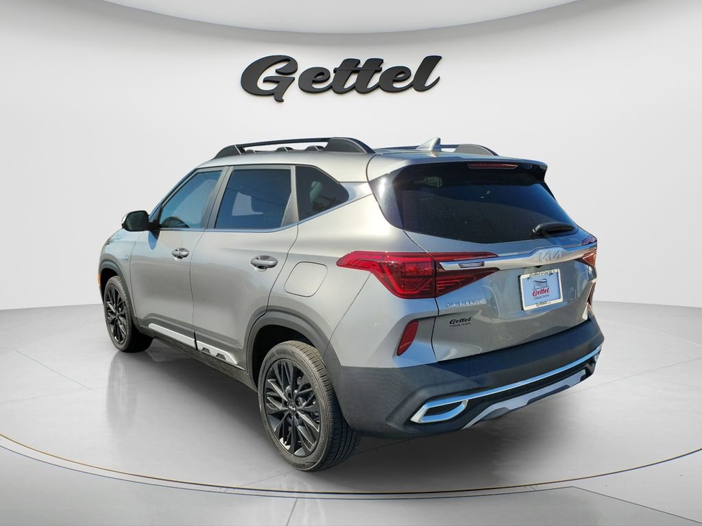 Used 2023 Kia Seltos Nightfall Edition image 6