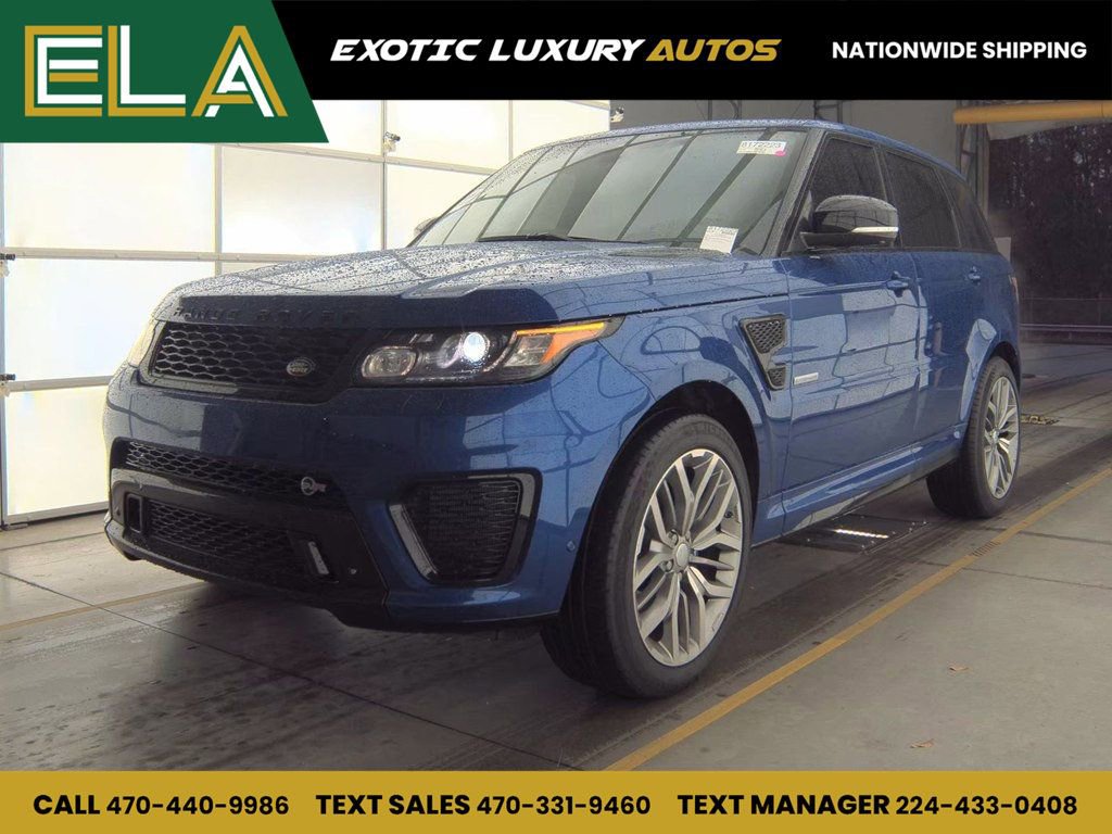 Used 2015 Land Rover Range Rover Sport SVR image 1