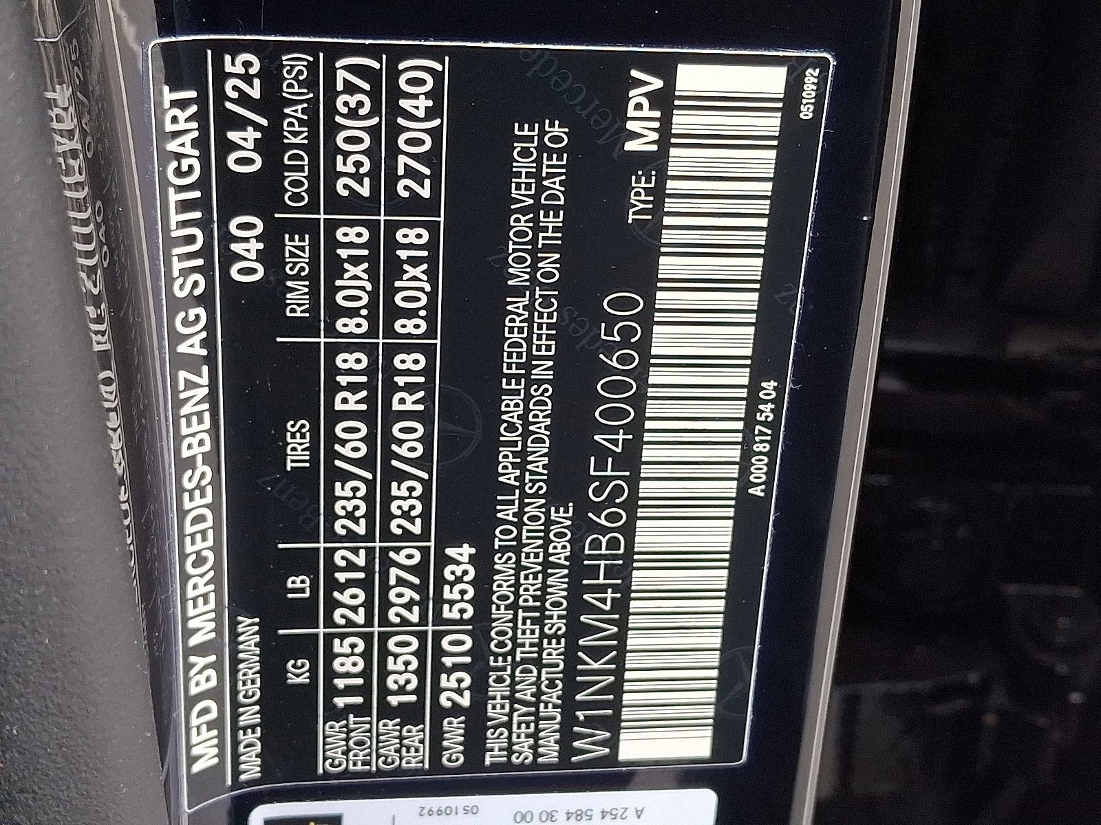 Certified 2025 Mercedes-Benz GLC 300 4MATIC image 27