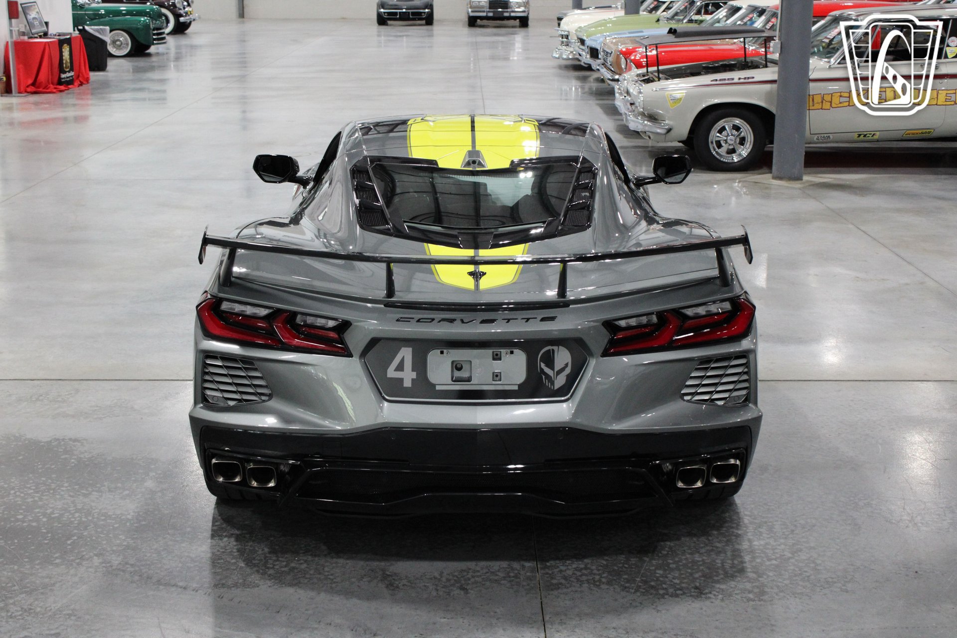 Used 2022 Chevrolet Corvette Stingray Premium Cpe RWD image 32