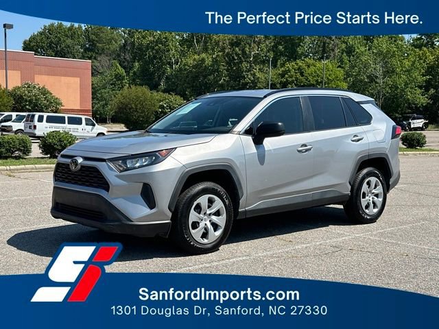 Used 2021 Toyota RAV4 LE