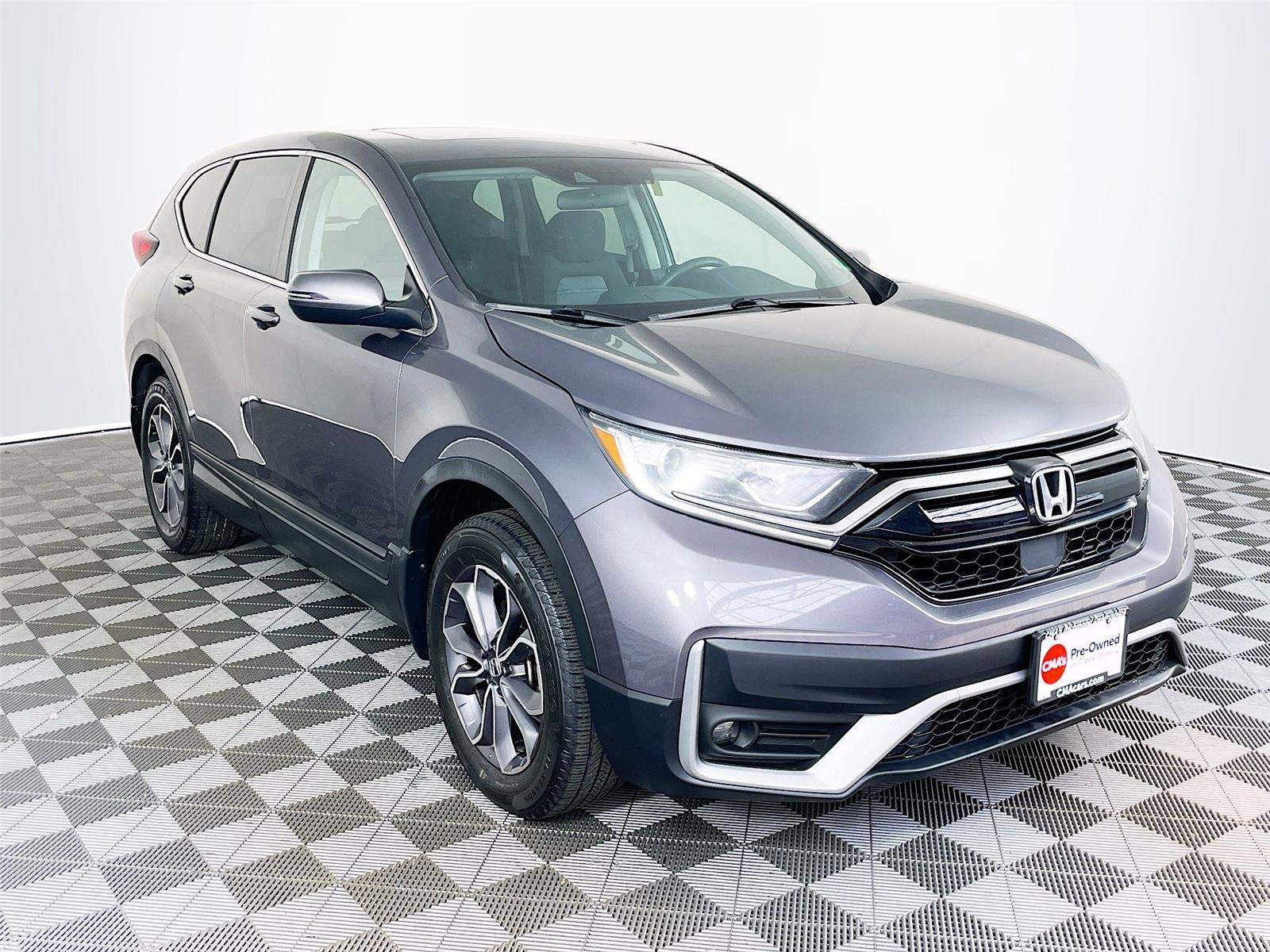 Certified 2021 Honda CR-V EX image 1