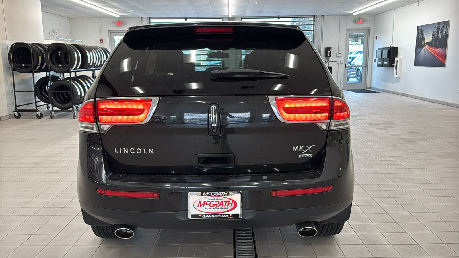 Used 2015 Lincoln MKX AWD w/ Equipment Group 102A image 6