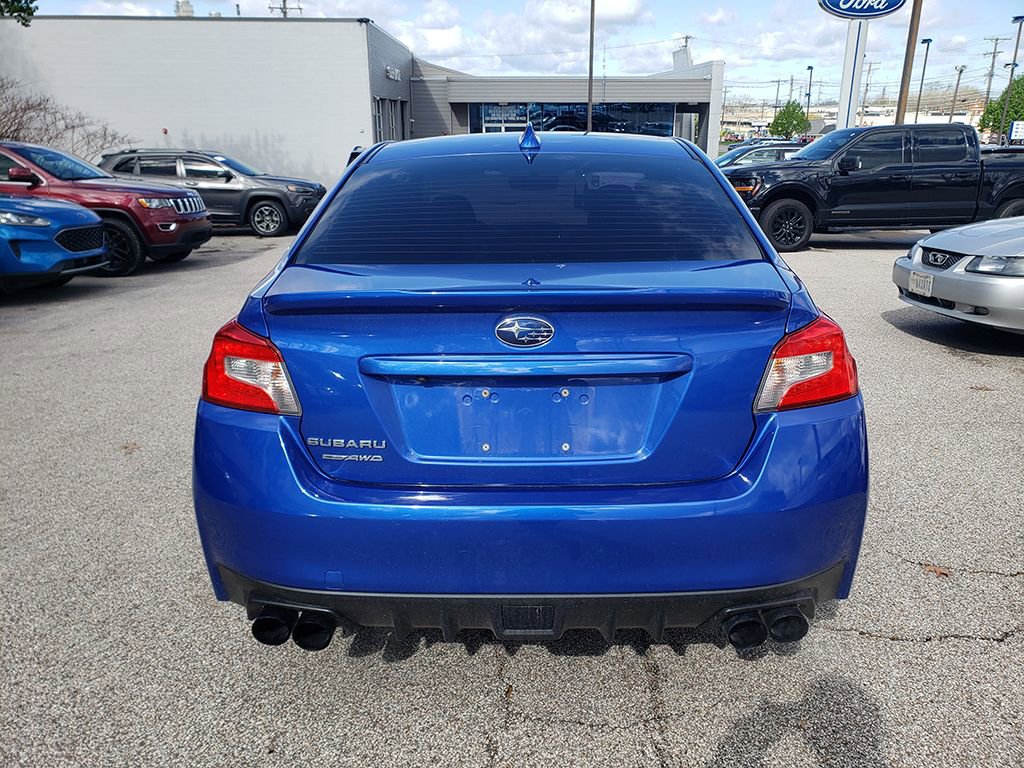 Used 2021 Subaru WRX w/ Popular Package #3 (IZT) AWD/4WD image 4