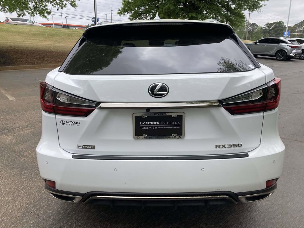 Used 2020 Lexus RX 350 F Sport w/ Accessory Package image 3