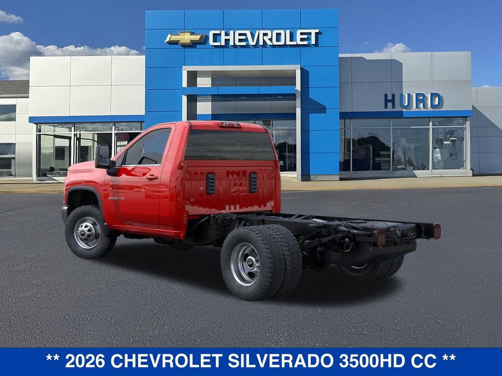 New 2026 Chevrolet Silverado 3500 W/T w/ WT Convenience Package AWD/4WD image 4