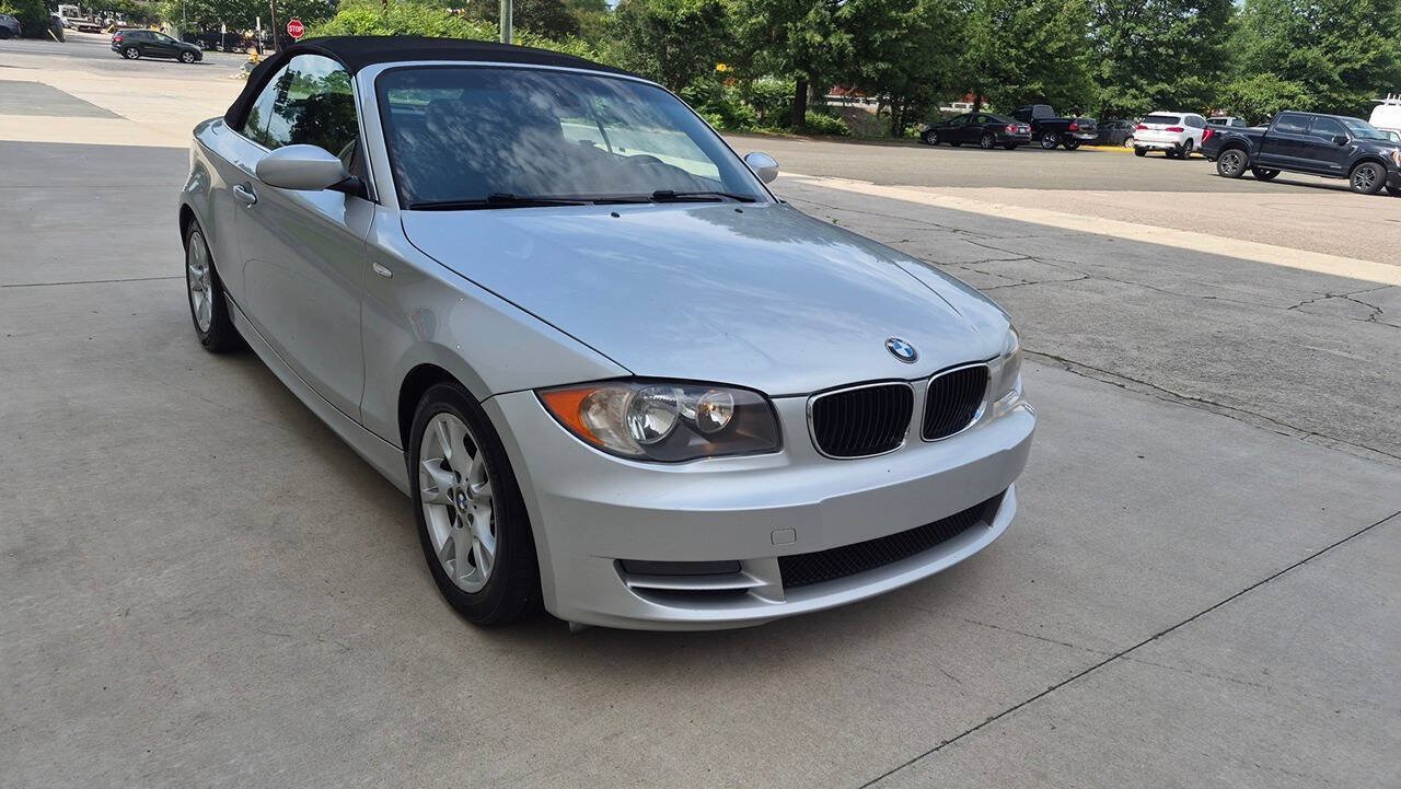 Used 2008 BMW 128i Convertible RWD image 9