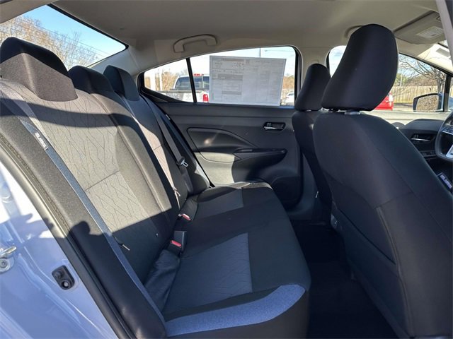 New 2025 Nissan Versa SV w/ Trunk Package image 11
