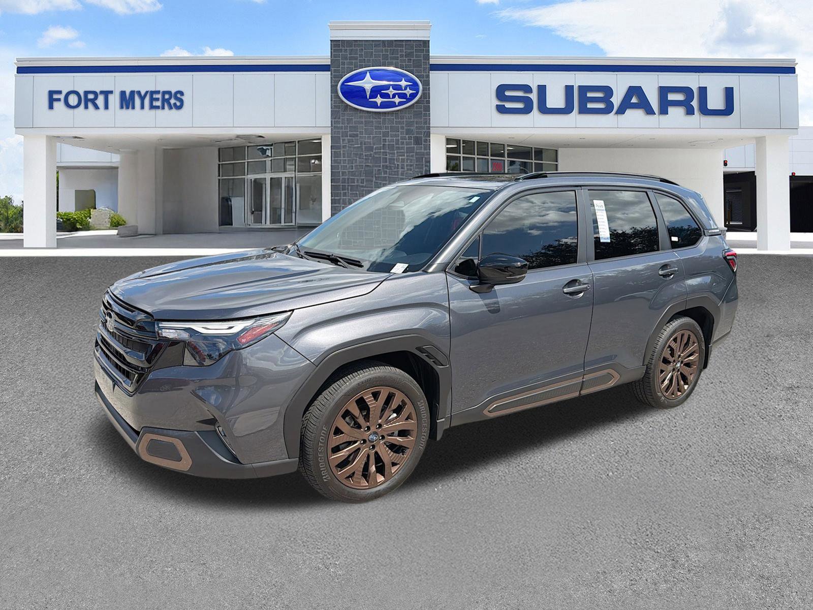 Certified 2025 Subaru Forester Sport image 7