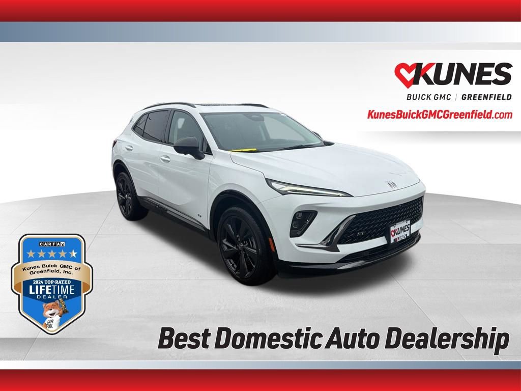 New 2026 Buick Envision Sport Touring