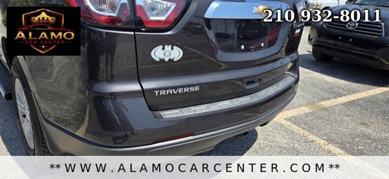 Used 2017 Chevrolet Traverse LS w/ LPO, 'HIT The Road' Package FWD image 12