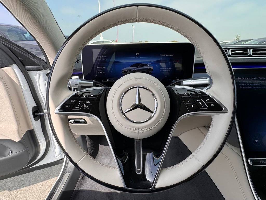 New 2024 Mercedes-Benz S 580 4MATIC Sedan image 22