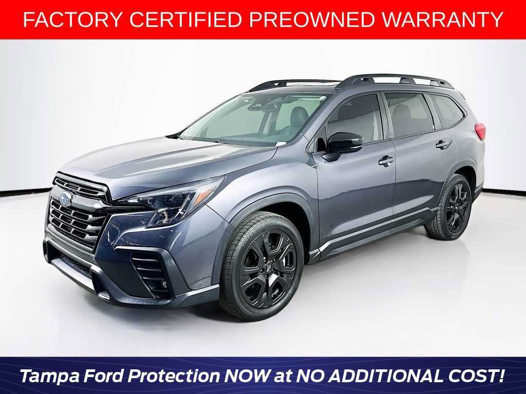 Used 2024 Subaru Ascent Onyx Edition