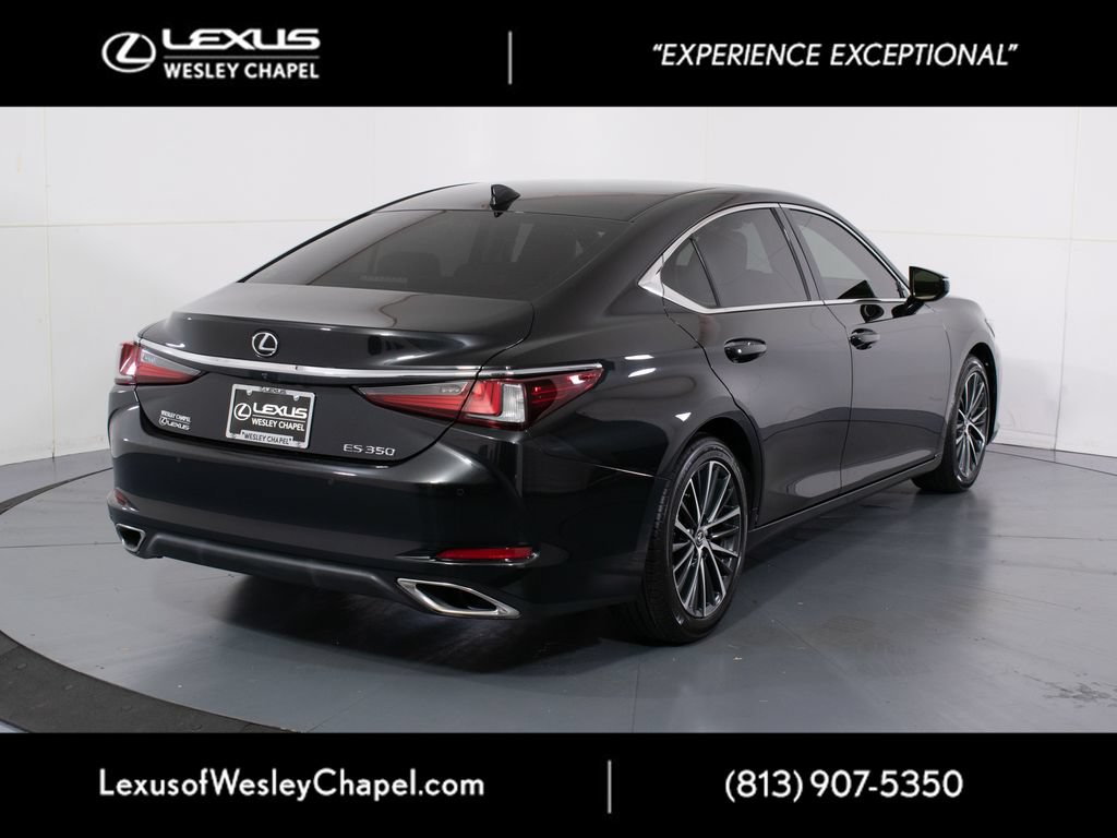 Used 2022 Lexus ES 350 w/ Premium Package FWD image 4