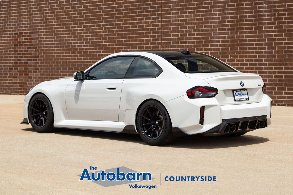 Used 2024 BMW M2 w/ Lighting Package RWD image 3