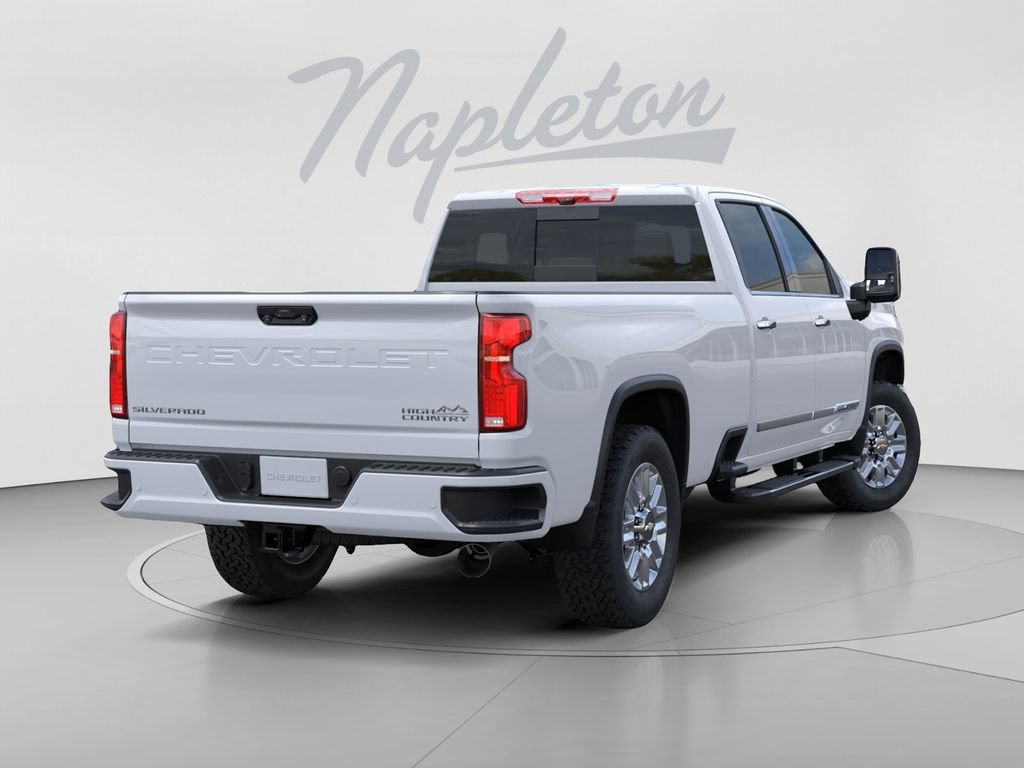 New 2026 Chevrolet Silverado 3500 High Country w/ High Country Premium Package AWD/4WD image 5
