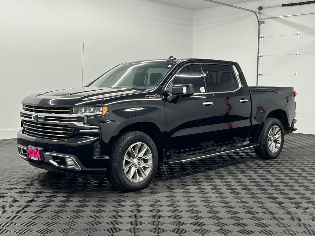 Used 2022 Chevrolet Silverado 1500 High Country w/ LPO, Dark Essentials Package