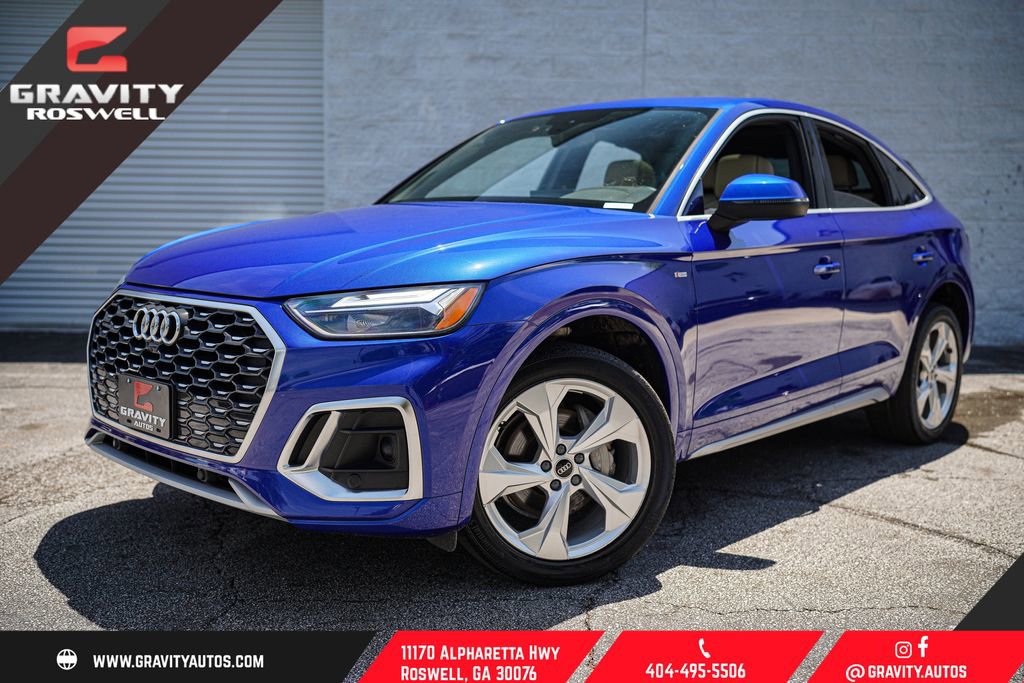 Used 2023 Audi Q5 2.0T Premium Plus w/ Premium Plus Package AWD/4WD image 1