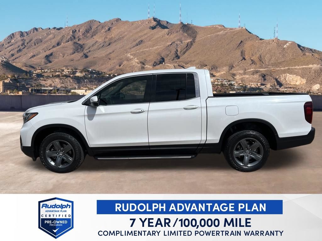 Certified 2023 Honda Ridgeline RTL image 3