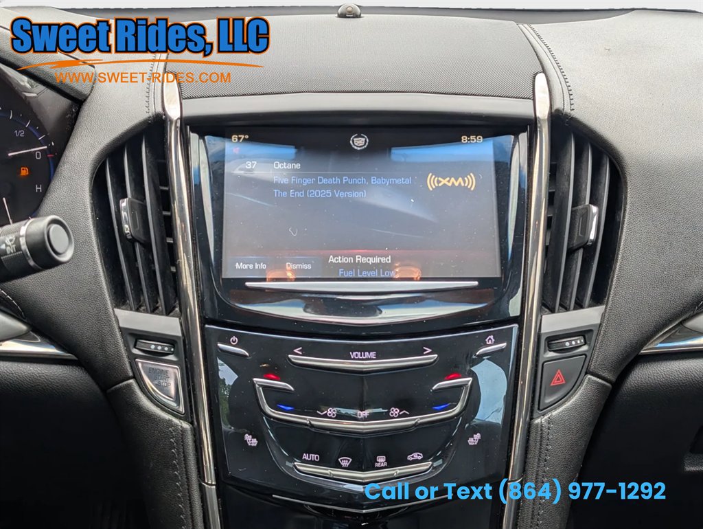 Used 2014 Cadillac ATS Luxury w/ Sun And Sound Package AWD/4WD image 15