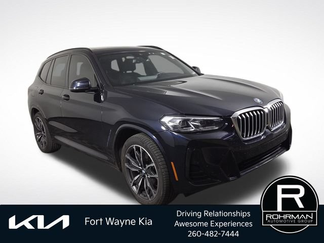 Used 2022 BMW X3 xDrive30i w/ M Sport Package 2 AWD/4WD image 5