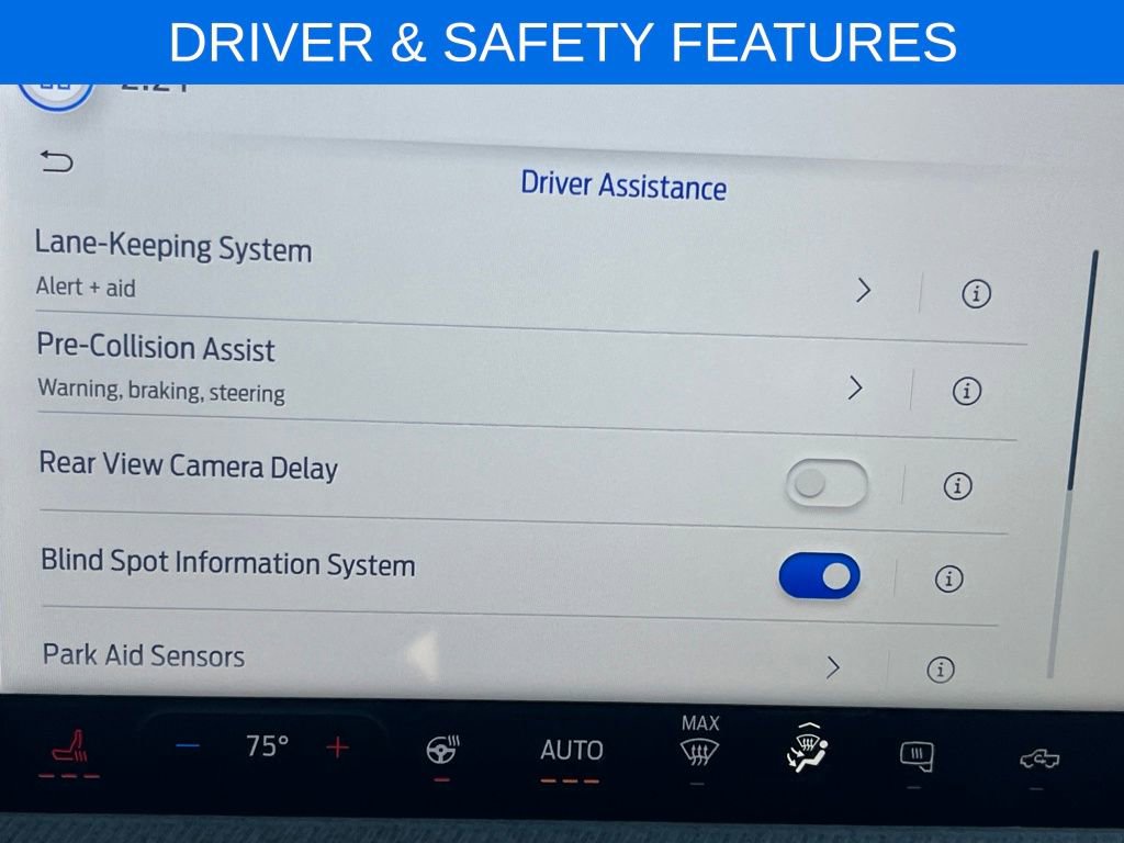 New 2025 Ford Maverick XLT w/ XLT Luxury Package image 5