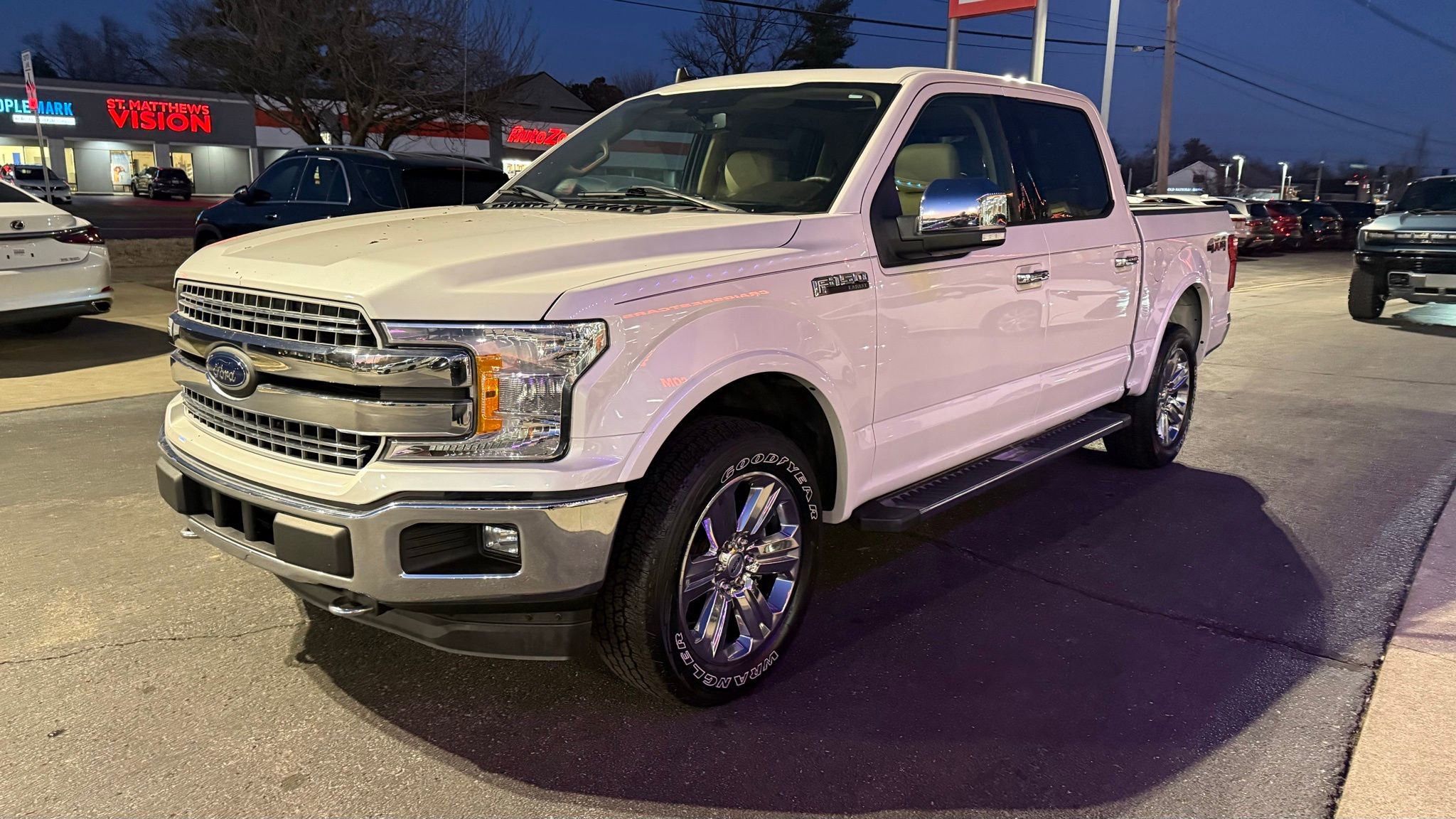 Used 2019 Ford F150 Lariat AWD/4WD image 8