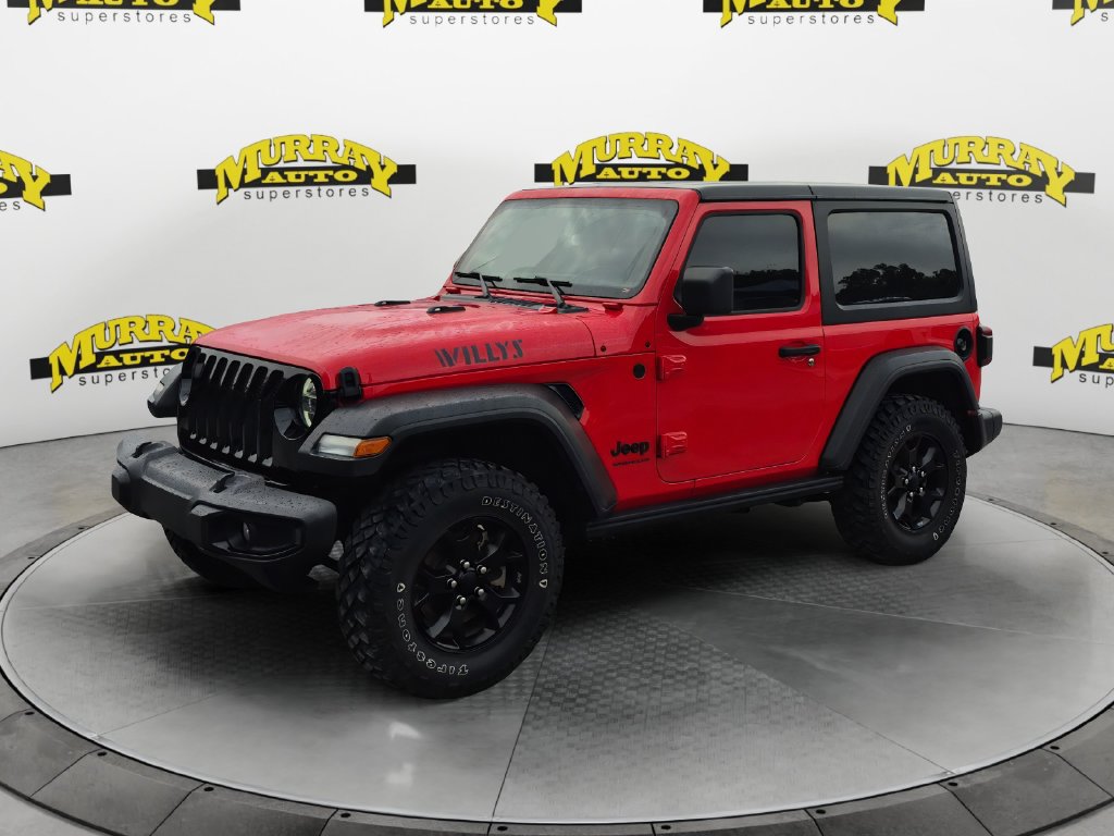 Used 2021 Jeep Wrangler Sport