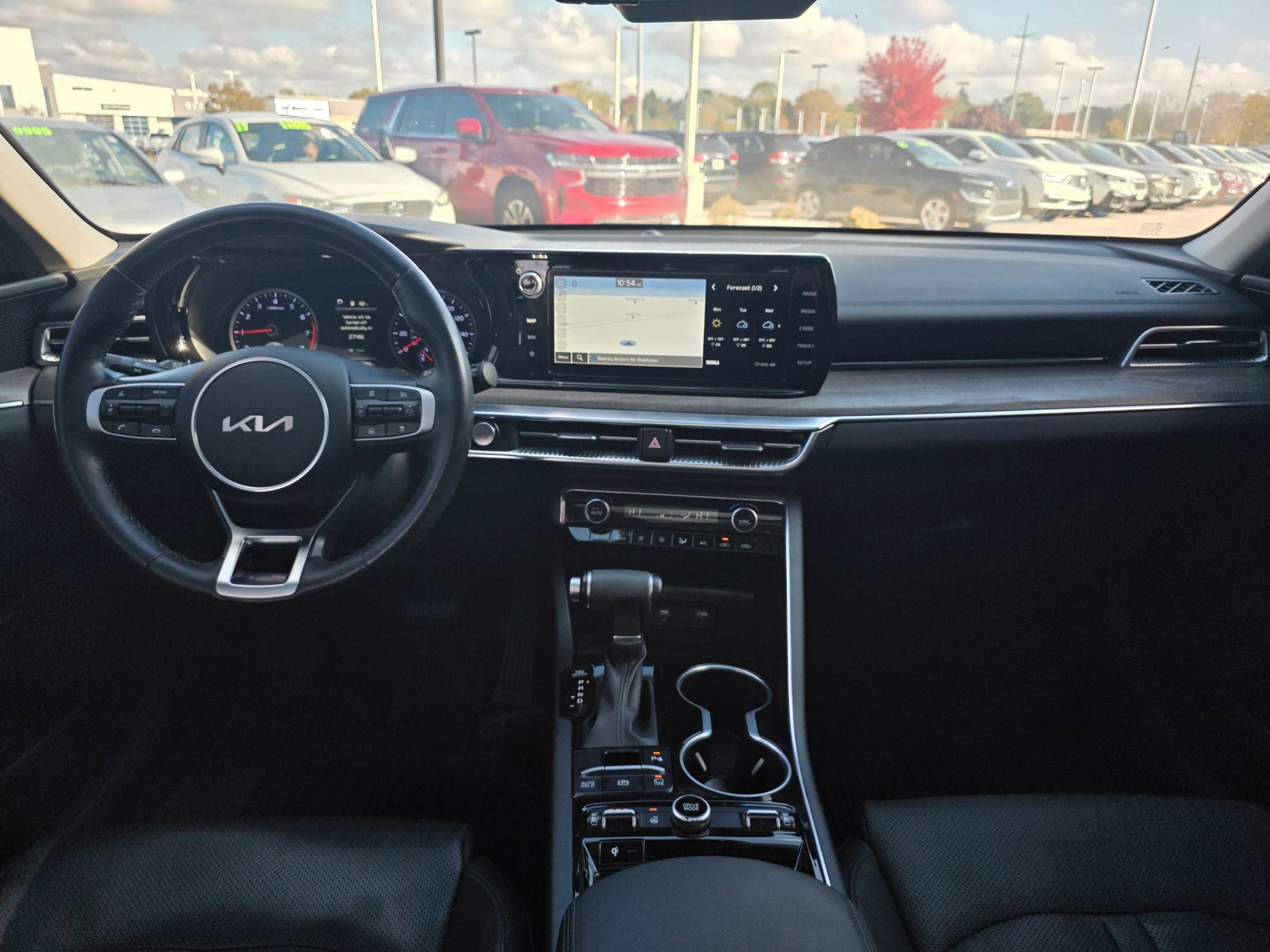 Used 2023 Kia K5 EX w/ EX Premium Package FWD image 11